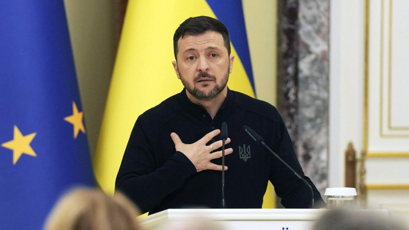 "Держись подальше". Зеленского поставили на место после слов о Мерце