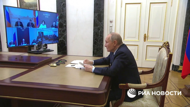 В России есть все для рывка в технологической сфере, заявил Путин